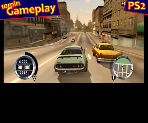 Driver: Parallel Lines (PS2)