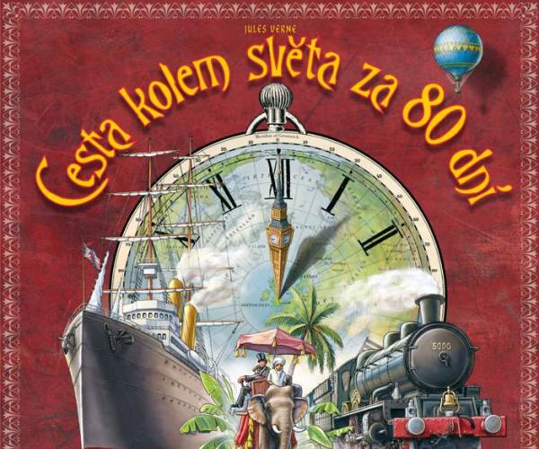 Cesta kolem světa za 80 dní CZ