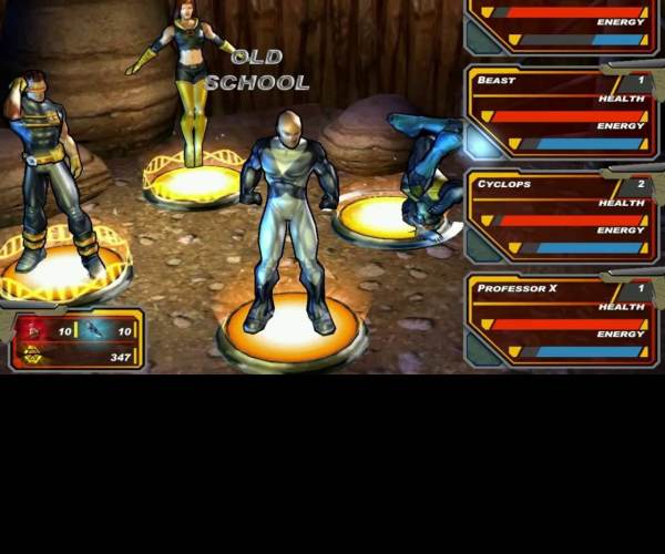 X-Men Legends II