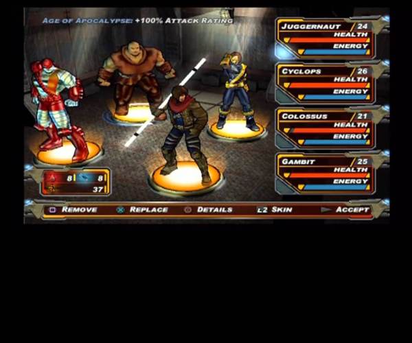 X-Men Legends II