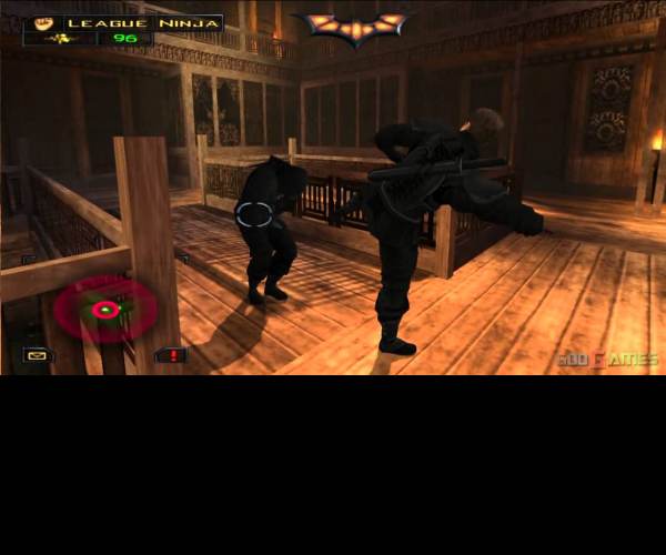 Batman Begins (PS2)