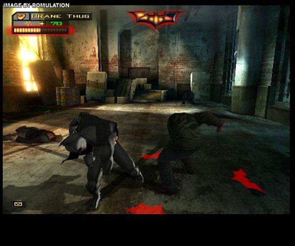 Batman Begins (PS2)