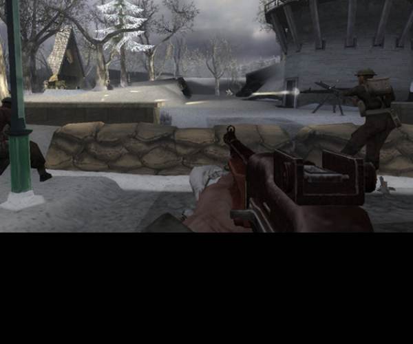 Medal of Honor: European Assault (PS2)