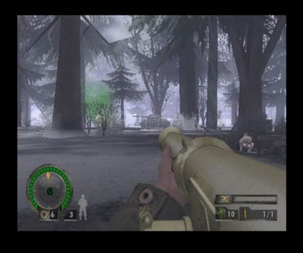Medal of Honor: European Assault (PS2)