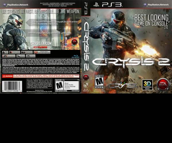 Crysis 2 (PS3)
