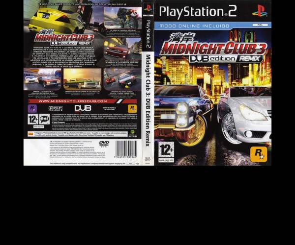 Midnight Club 3 (PS2)