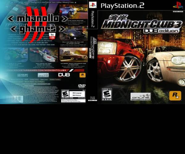 Midnight Club 3 (PS2)