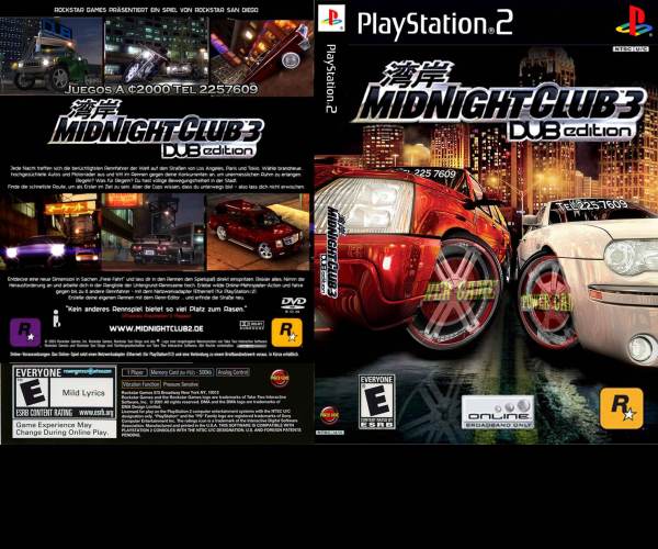 Midnight Club 3 (PS2)