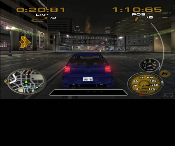 Midnight Club 3 (PS2)