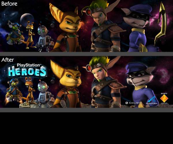 PlayStation Move Heroes (PS3)