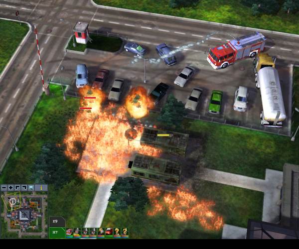 Fire Captain CZ (Fire Department 2)