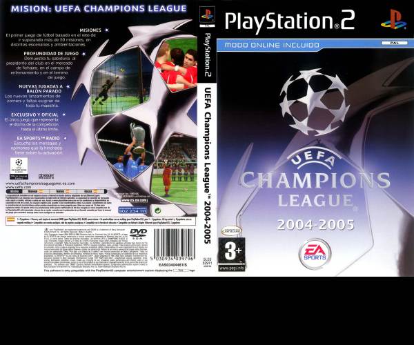UEFA Champions League 04/05