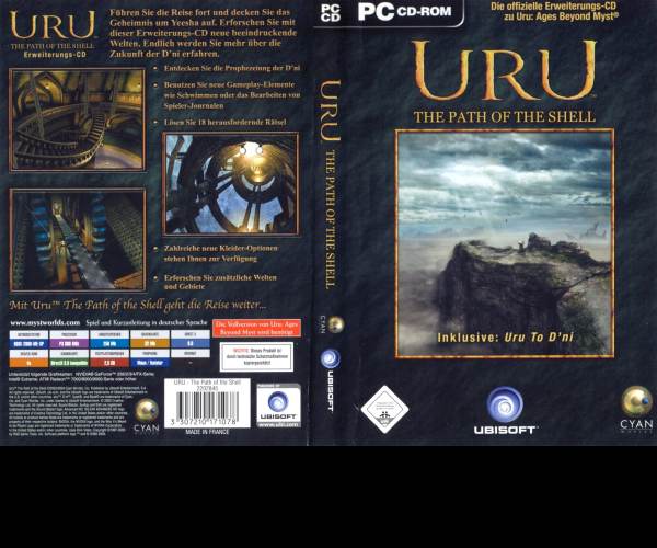 URU: Path of the Shell