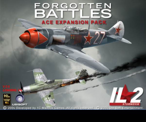 IL-2 Sturmovik Forgotten Battles Ace Exp.