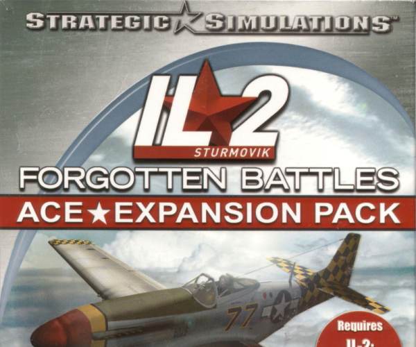 IL2 Forgotten battles ace expansion pack