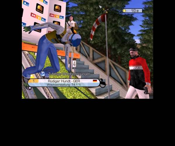 RTL ski jump 2004