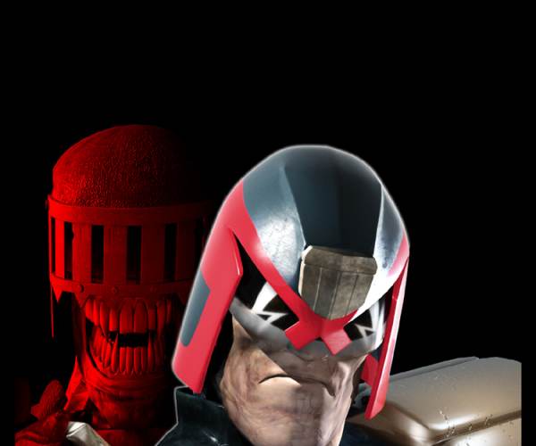 Judge Dredd vs Death