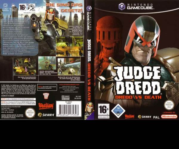 Judge Dredd vs Death