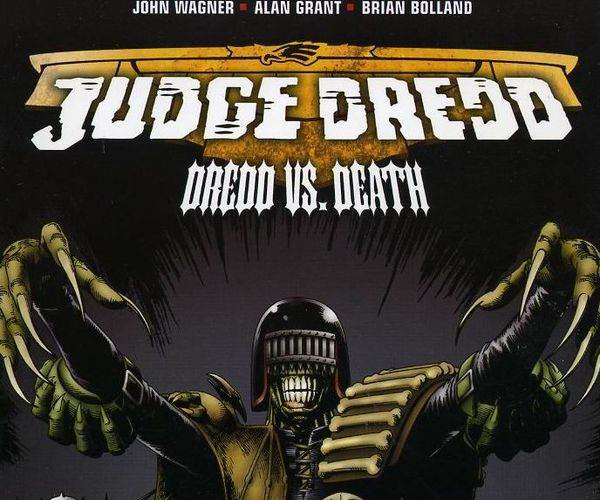 Judge Dredd vs Death