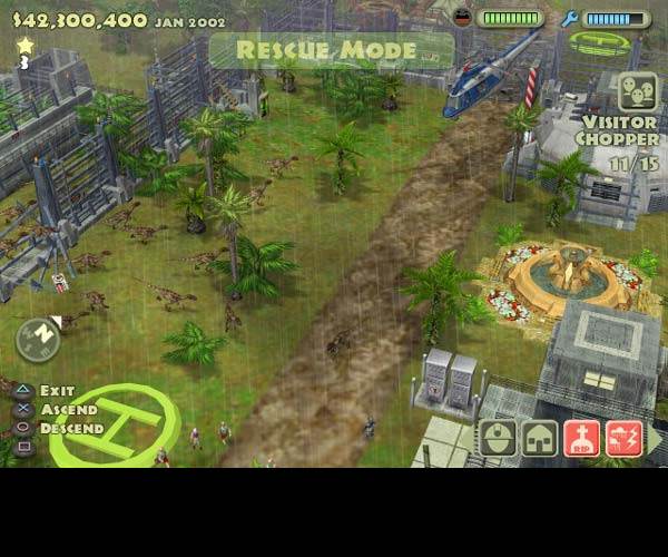 Jurassic Park: Project Genesis