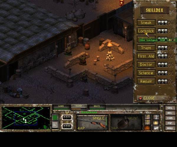 Fallout Tactics CZ