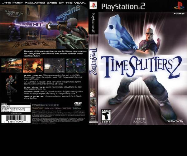 TimeSplitters 2 (PS2)