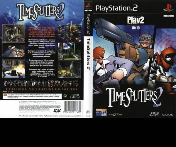 TimeSplitters 2 (PS2)