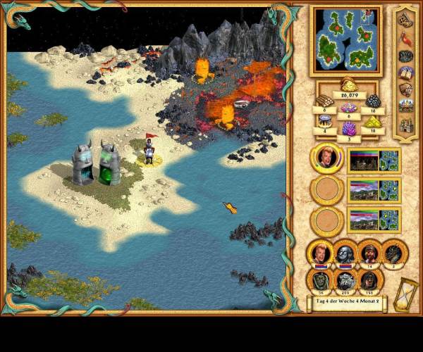 HoMM IV: Gathering Storm