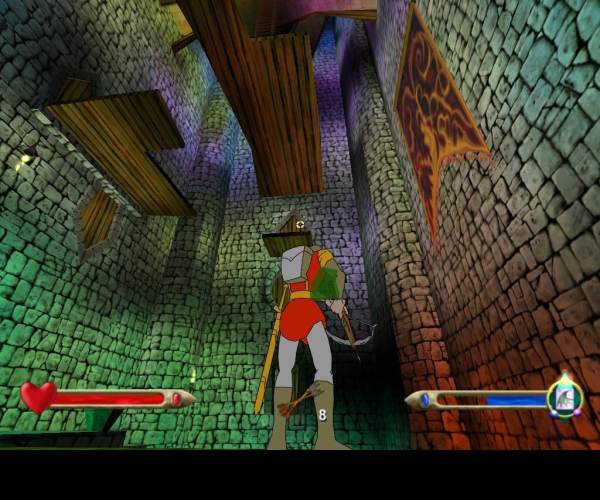 Dragons Lair 3D