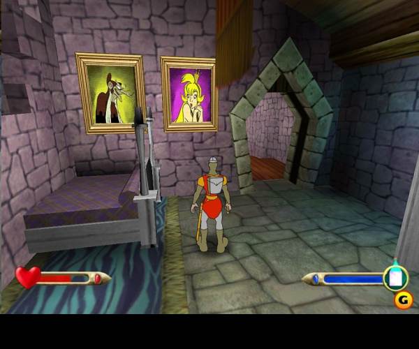 Dragons Lair 3D