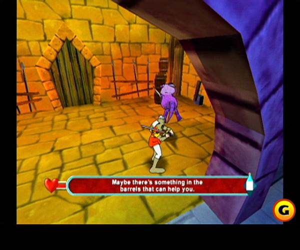 Dragons Lair 3D