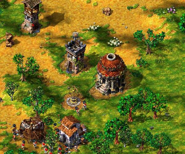 Settlers 4: The Trojans and The Elixir of Pow