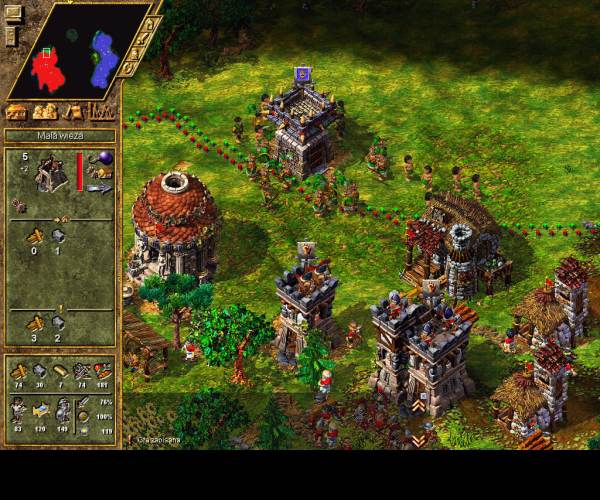 Settlers 4: The Trojans and The Elixir of Pow