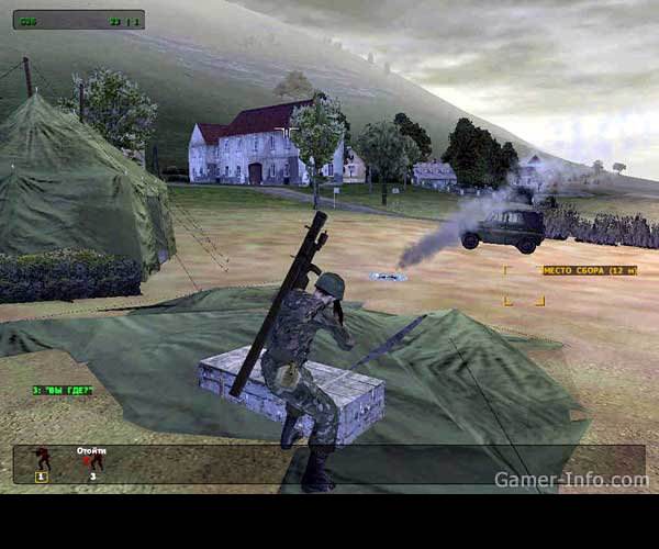 Operation Flashpoint: Red Hammer
