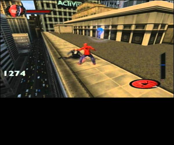 Spider-Man: The Movie Game