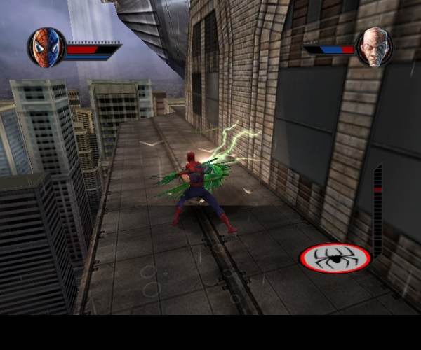 Spider-Man: The Movie Game