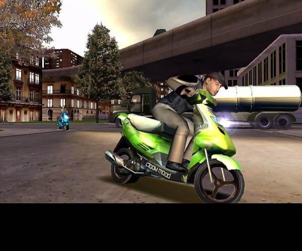 3D Scooter Racing vs Scooter Pro