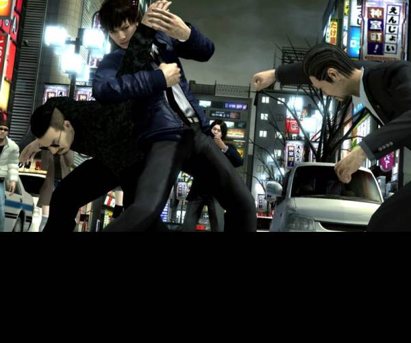 Yakuza 4