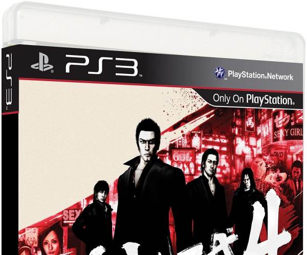 Yakuza 4