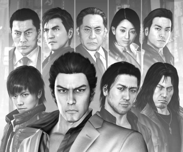 Yakuza 4