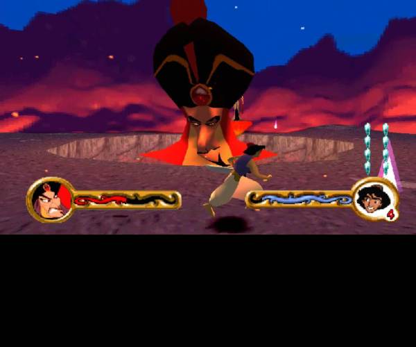Alladin: Nasira's Revenge