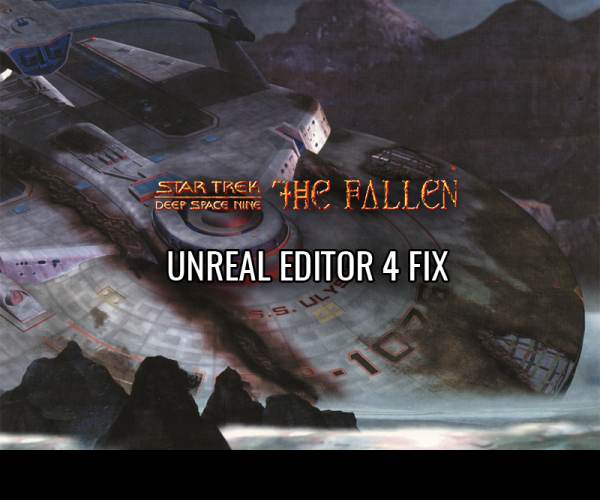 Star Trek DS9: The Fallen