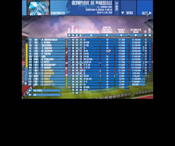 Football Manager 2001