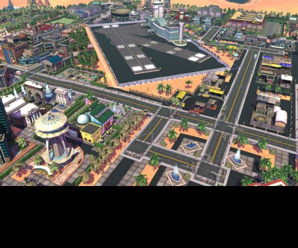 SimCity Societies Destinations