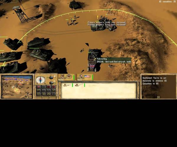 Desert rats vs.afrika korps