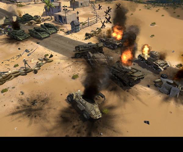 Desert rats vs.afrika korps