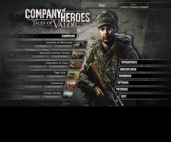 Company of Heroes: Tales of Valor
