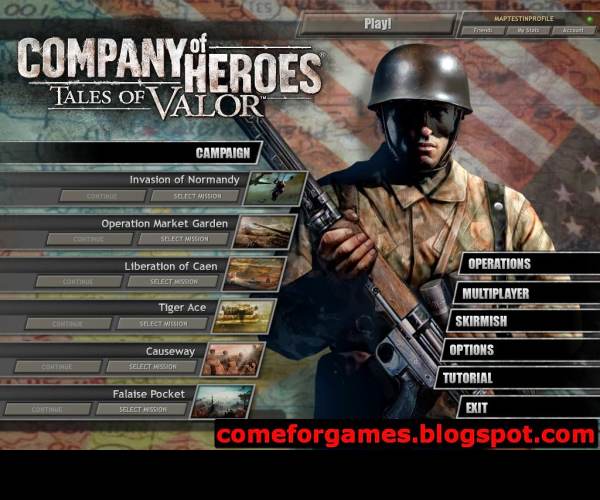 Company of Heroes: Tales of Valor
