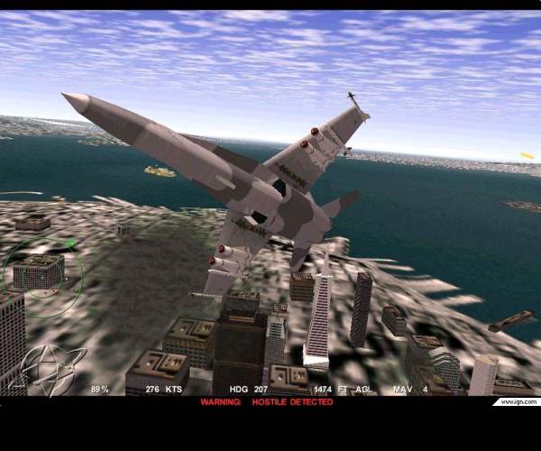 JetFighter 4: Fortress America