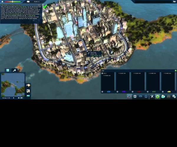 Cities in Motion